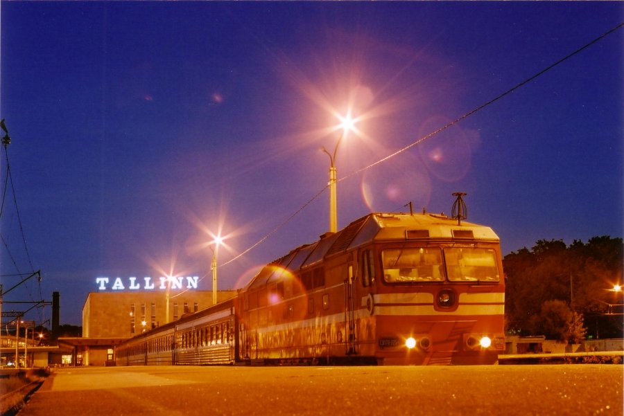 TEP70-0254 (Russian loco)
22.08.2004
Tallinn-Balti
