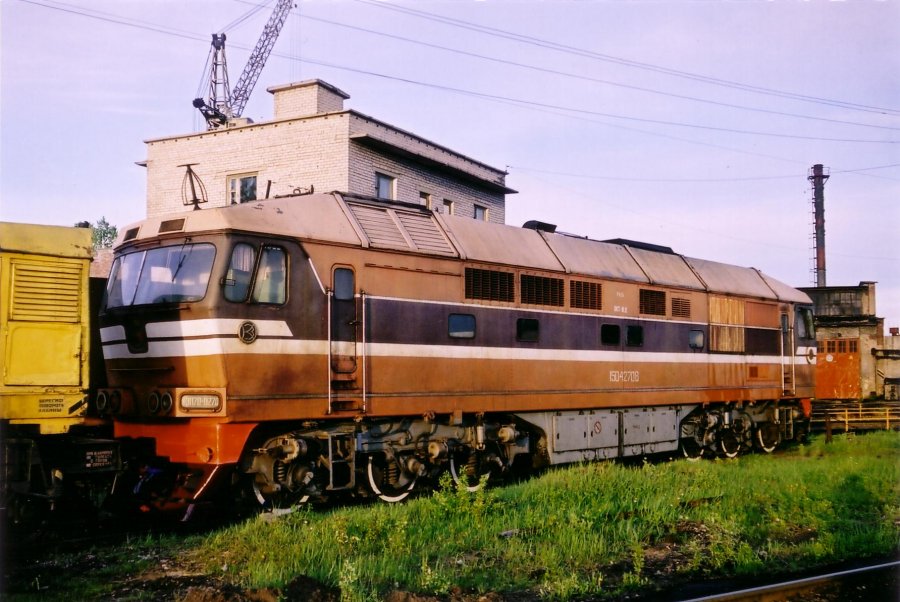 TEP70-0270
23.05.2004
Novosokolniki depot
