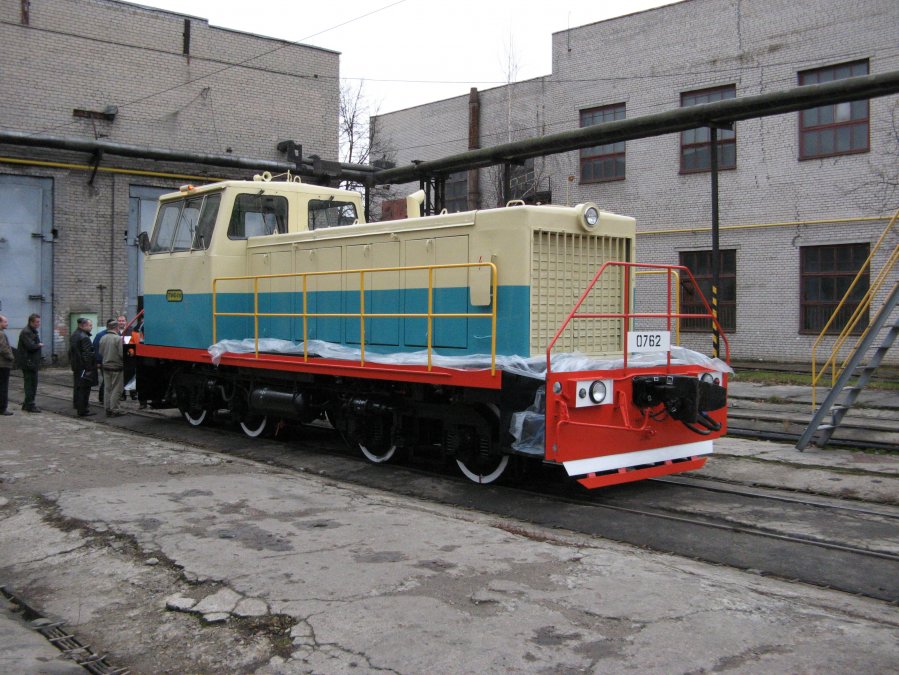 TGM40V-0762 (Estonian loco)
17.11.2010
Daugavpils LRZ
