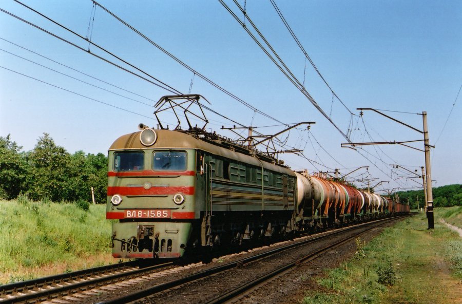 VL8-1585
28.05.2005
Dnepropetrovsk

