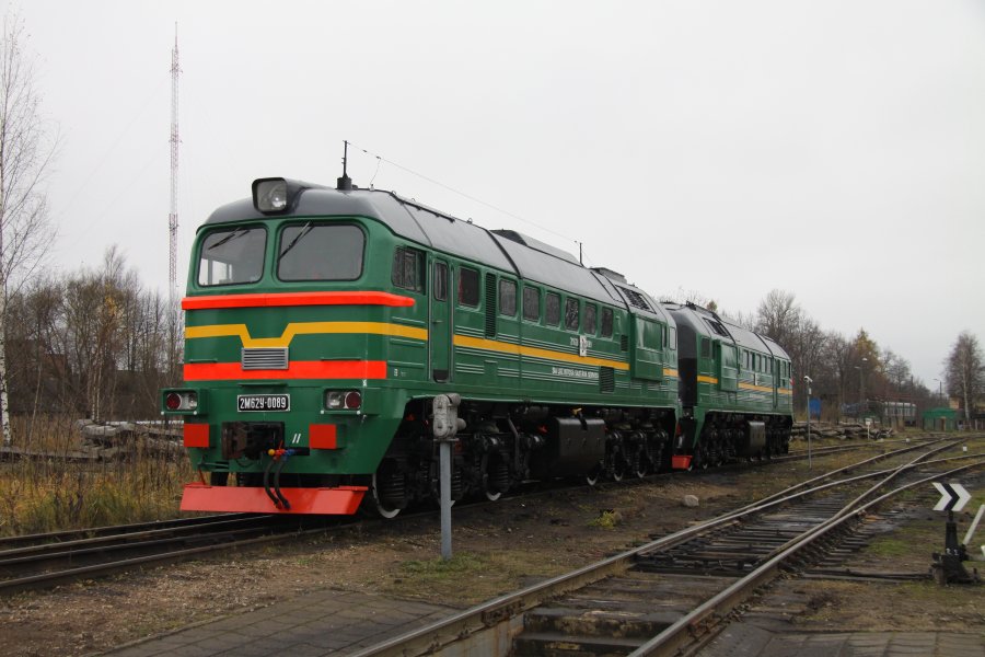2M62U-0089
10.11.2012
Jelgava depot
