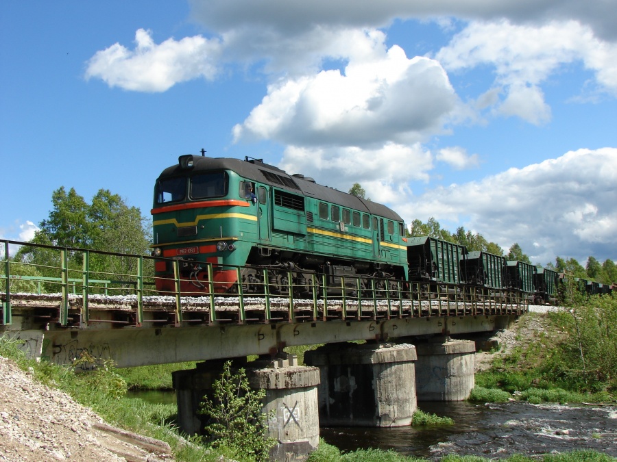 M62-1093 (Latvian loco)
26.05.2011
Türi - Taikse
