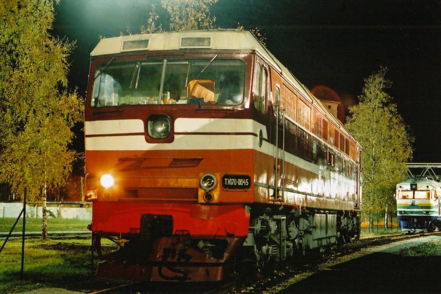TEP70-0045 (Russian loco)
25.10.2005
Narva
