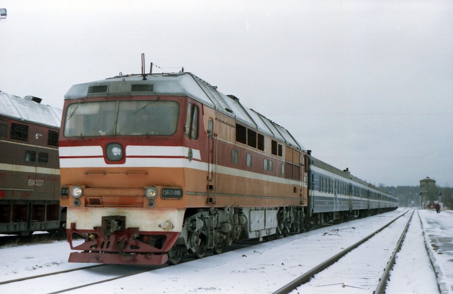 TEP70-0181 (Russian loco)
26.03.2004
Tallinn-Väike
