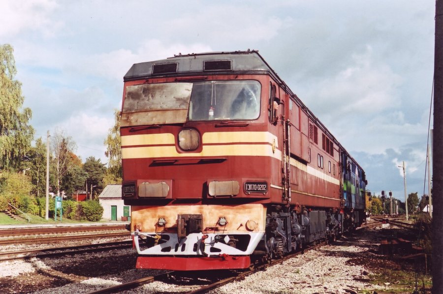 TEP70-0202 (Latvian loco)
06.10.2006
Liiva
