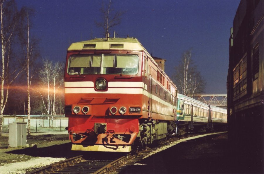 TEP70-0355 (Russian loco)
29.03.2007
Narva
