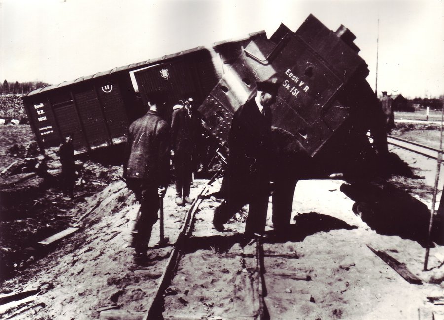 Railway accident
03.05.1939
Ollepa
Võtmesõnad: accidents