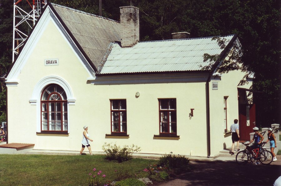 Orava station
18.08.2001
