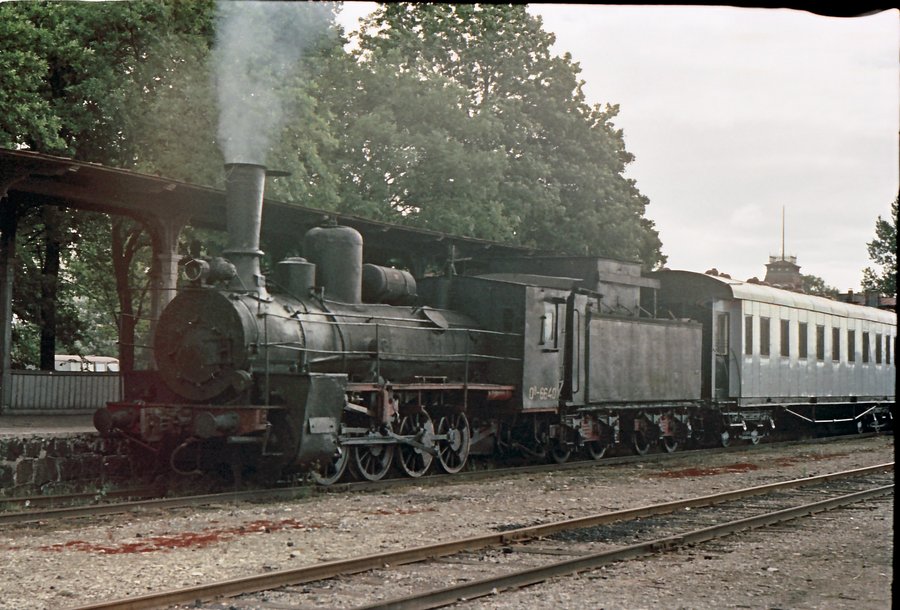 Ov-6640 (Kaliningrad loco)
17.08.1983
Haapsalu
