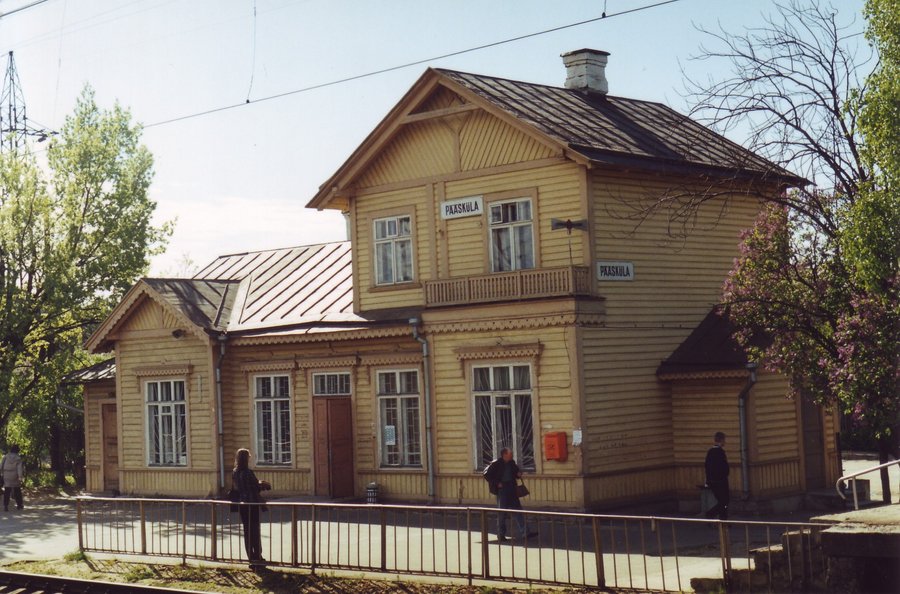 Pääsküla station
01.06.1999
