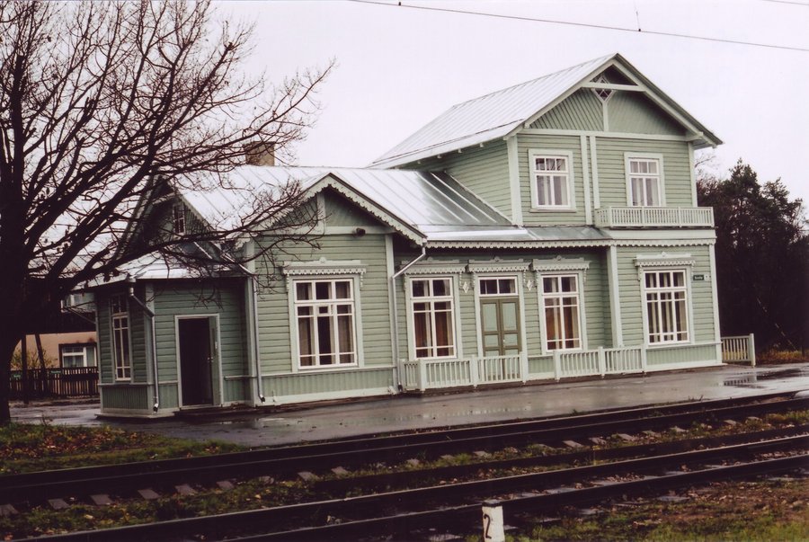 Pääsküla station
06.11.2004
