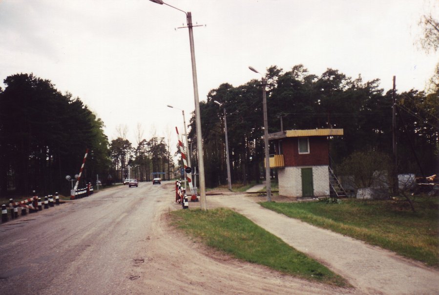 Railroad crossing watchtower
05.1996
Pärnu-Reisi
