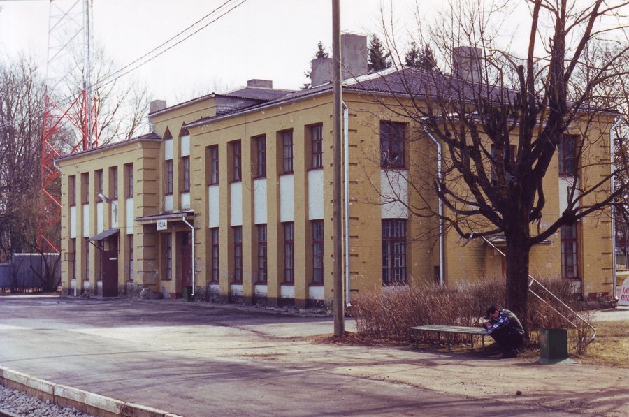 Põlva station
06.04.2000
