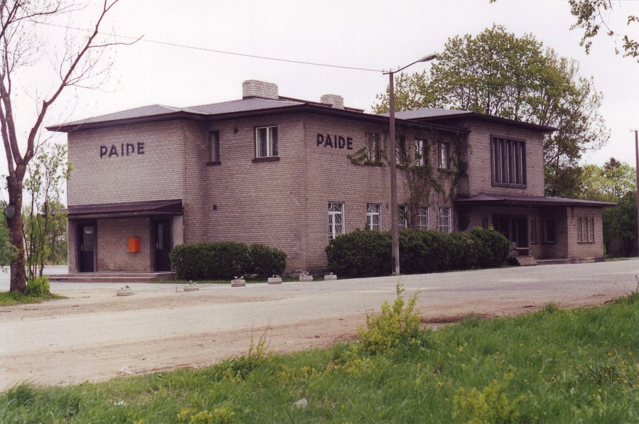 Paide station (narrow gauge)
13.05.2000
