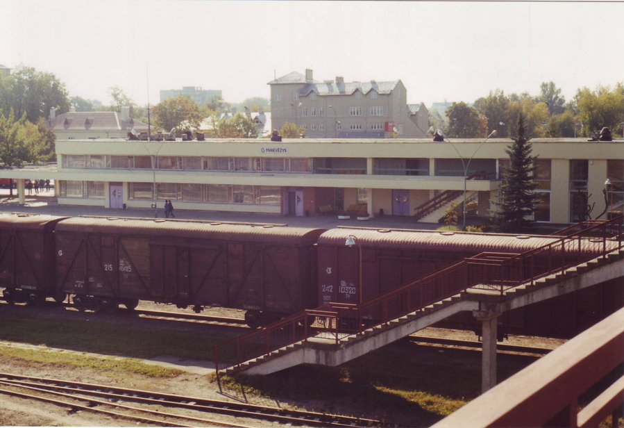 Panevežys station
17.09.1999
