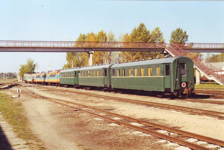Passenger train
17.09.1999
Panevežys
