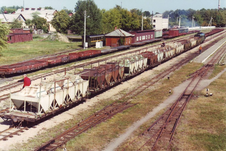 Panevežys station
19.08.1995
