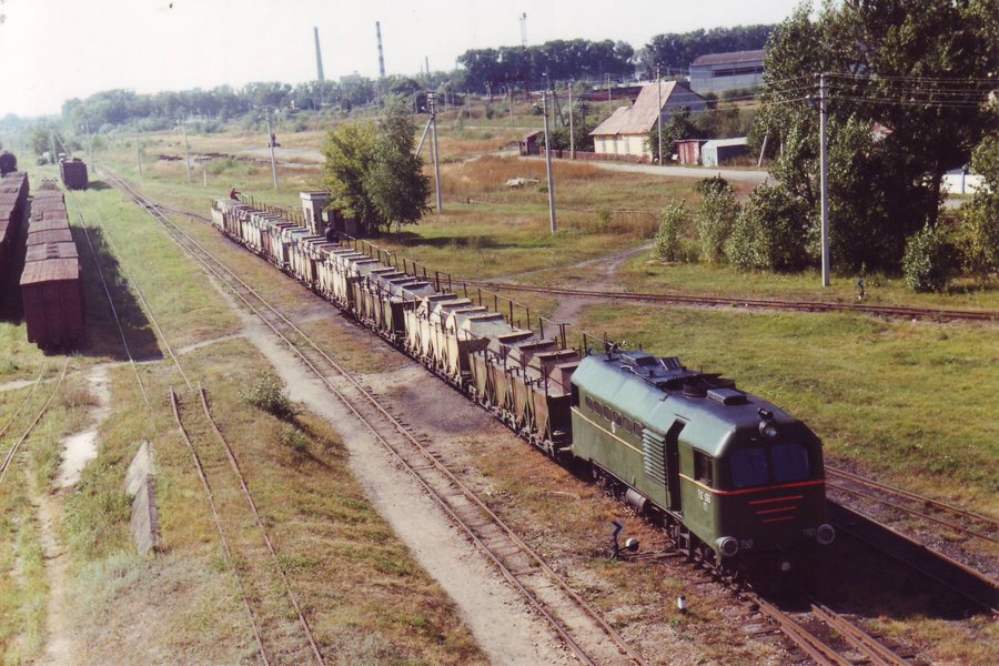 Panevežys station (TU2-093)
19.08.1995
