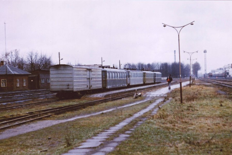 Panevežys station
20.11.1992
