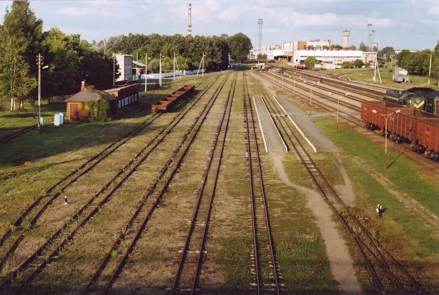 Panevežys station
26.06.2002
