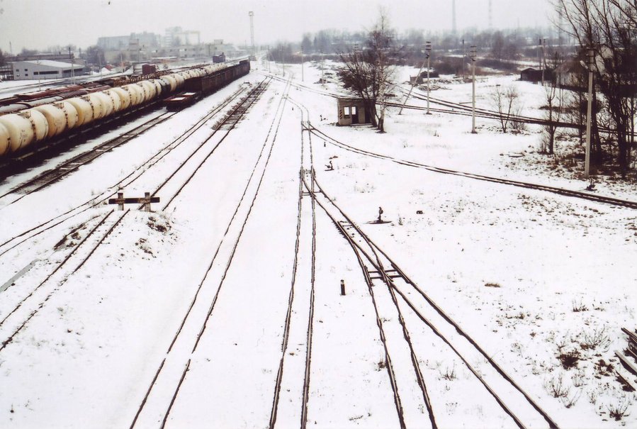 Panevežys station
28.02.2004
