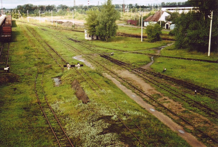 Panevežys station
31.08.2003

