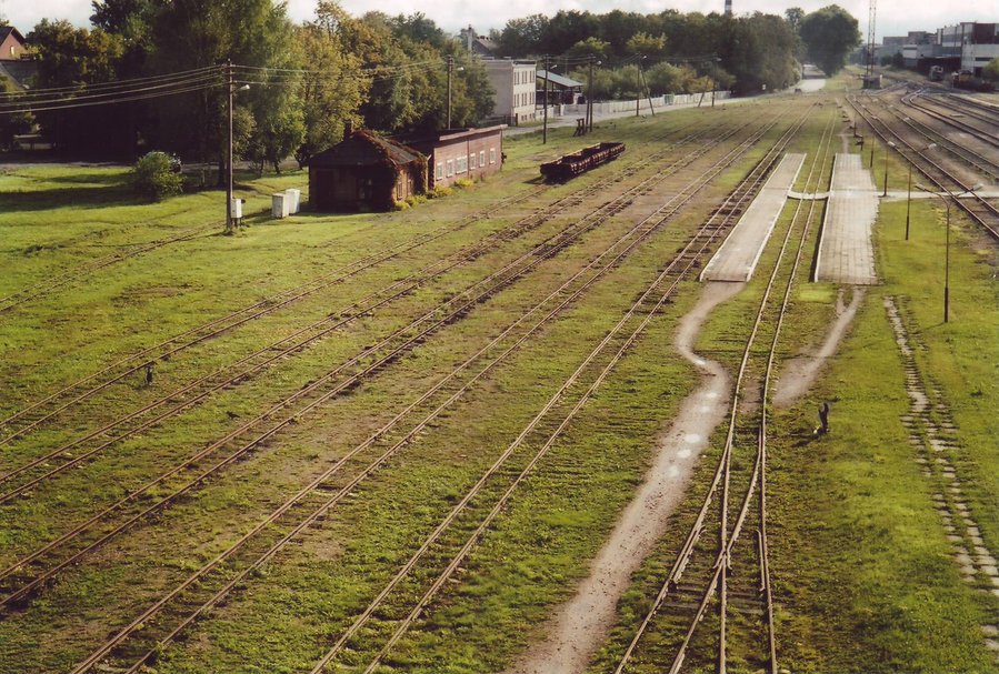 Panevežys station
31.08.2003
