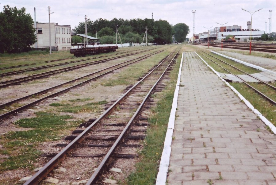 Panevežys station
03.06.2005

