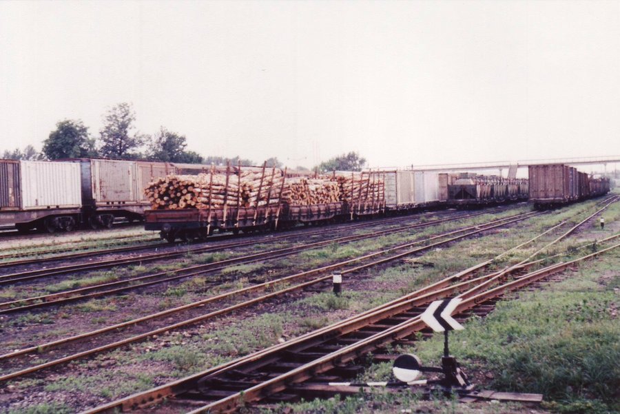 Panevežys station
07.06.1989
