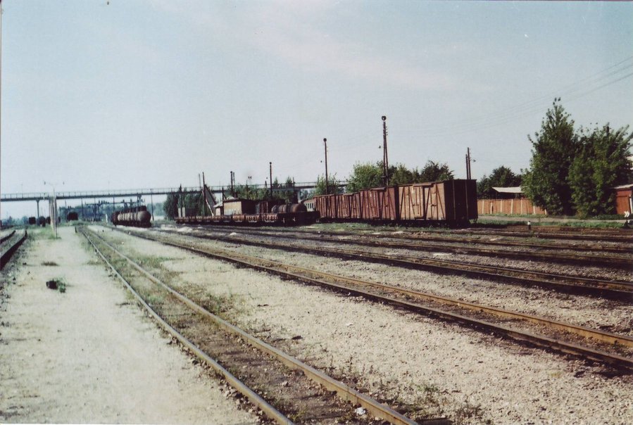 Panevežys station
08.09.1984
