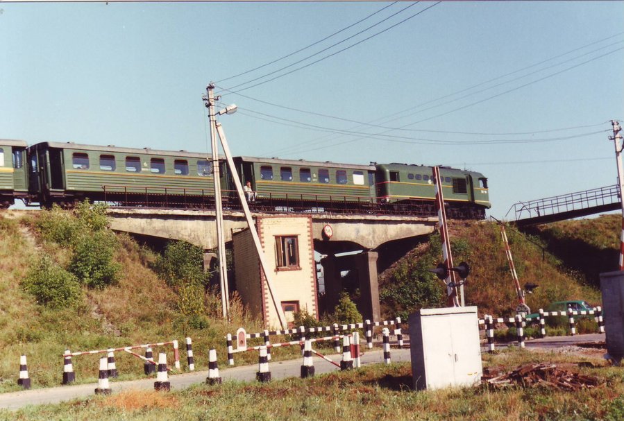 Railraod crossing (TU2-128)
19.08.1995
Panevežys
