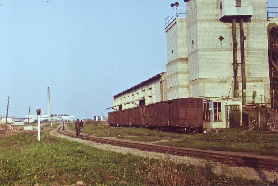 Pasvalys station (Biržai end)
19.09.1980

