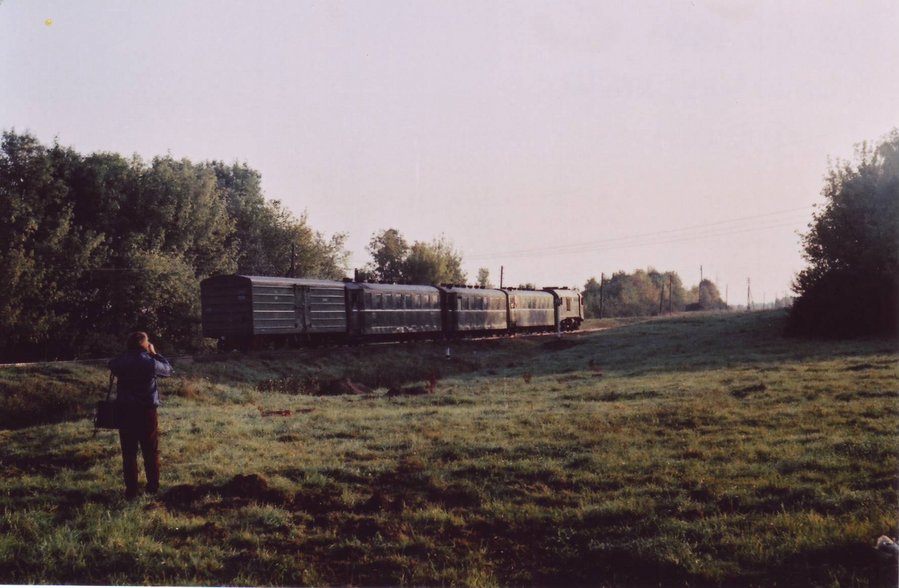 Passanger train (TU2-051)
08.09.1984
Pasvalys
