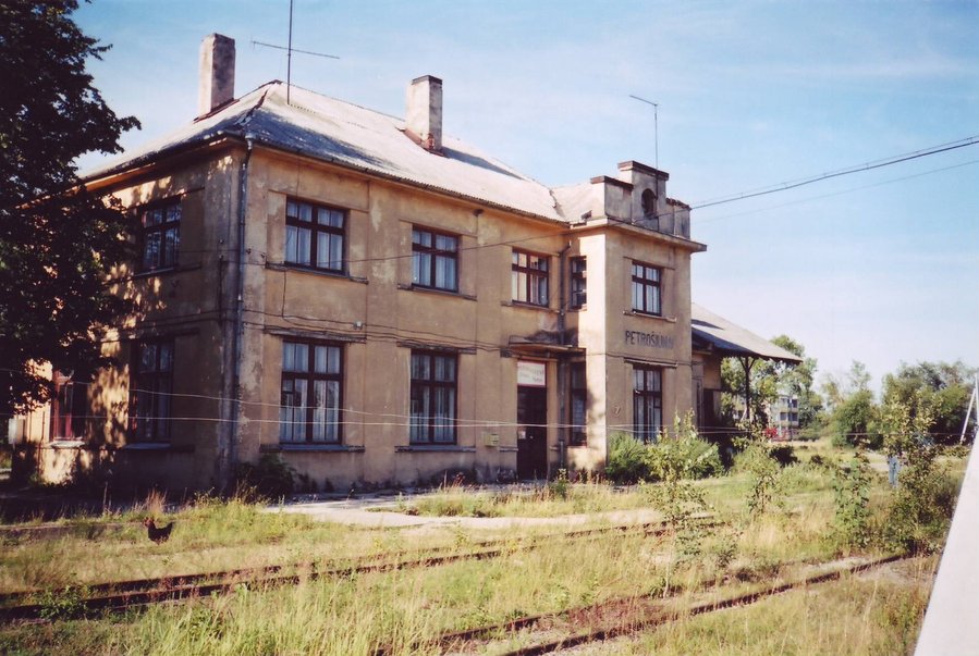 Petrošiunai station
18.07.1998
