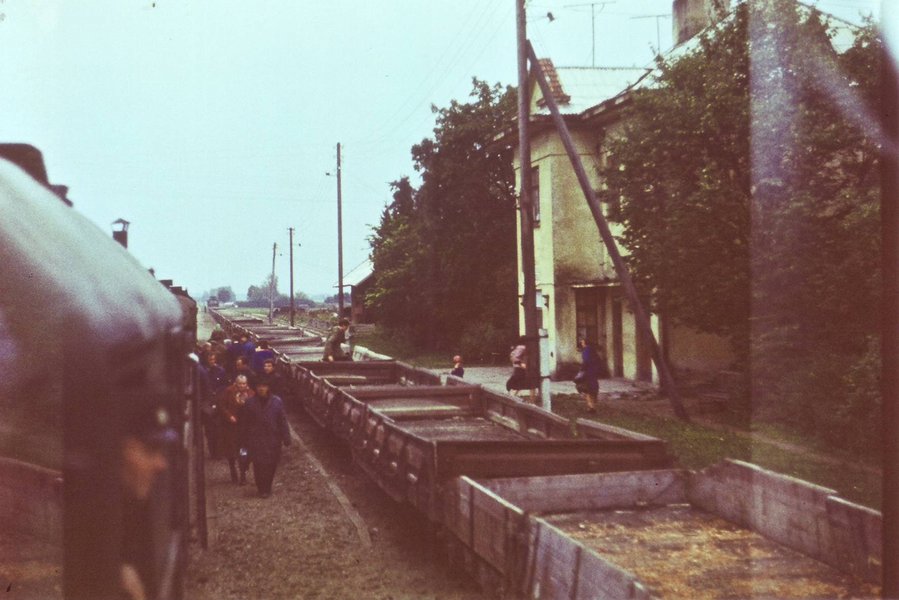 Pušalotas station
19.09.1980
