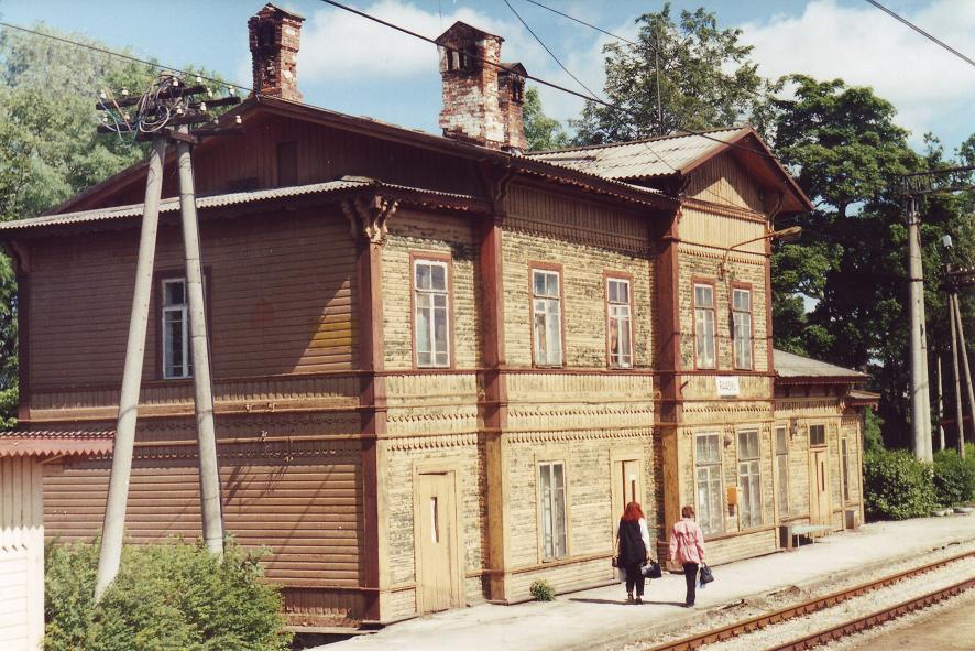 Raasiku station
21.07.1996
