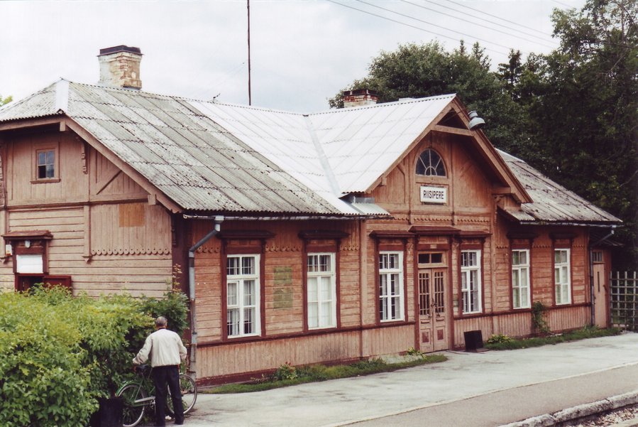 Riisipere station
24.07.1999
