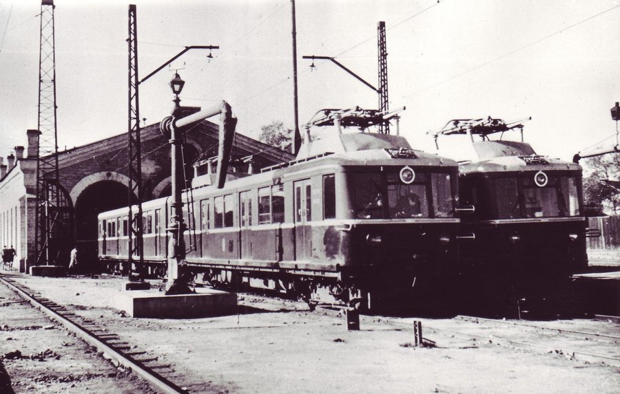 EM167
1950
Tallinn old EMU depot
