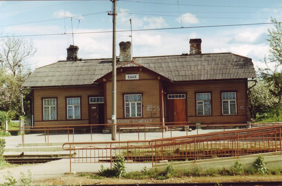 Saue station
01.06.1999
