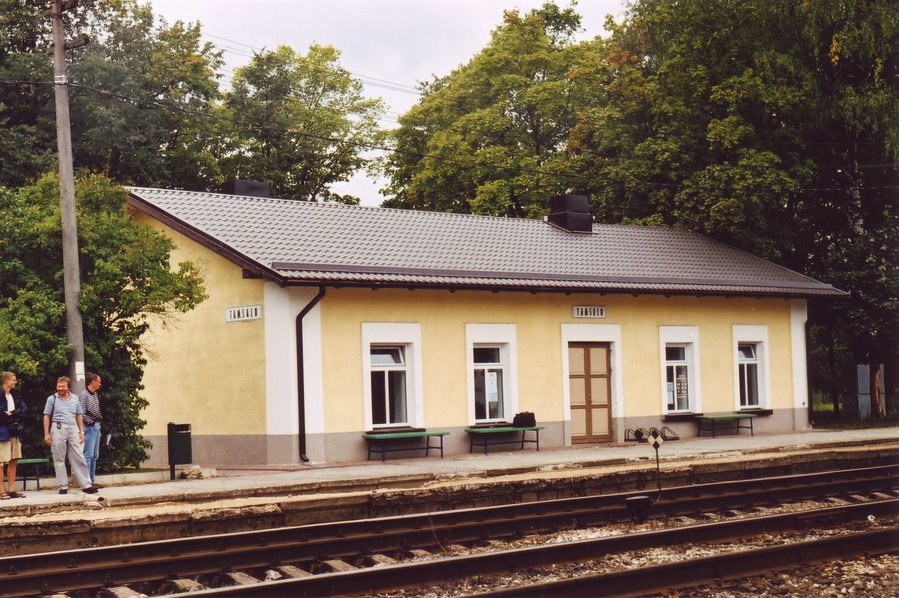 Tamsalu station
31.08.2002
