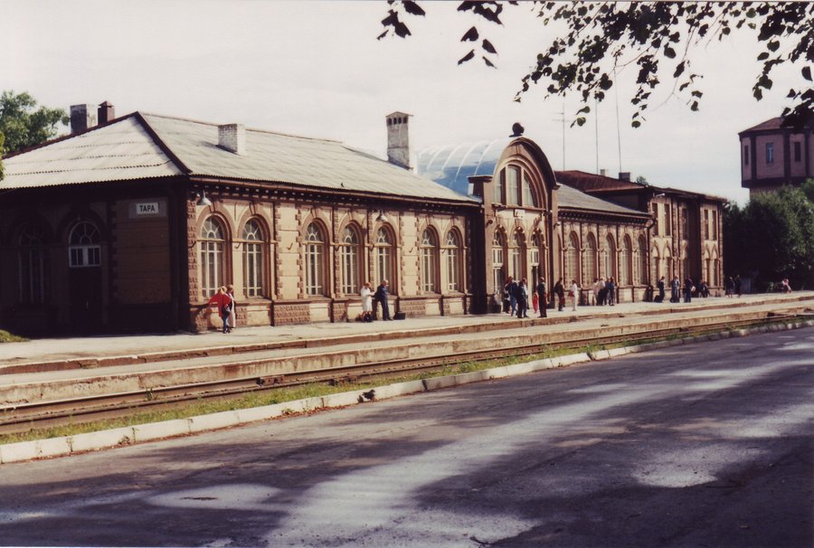 Tapa station
01.08.1996
