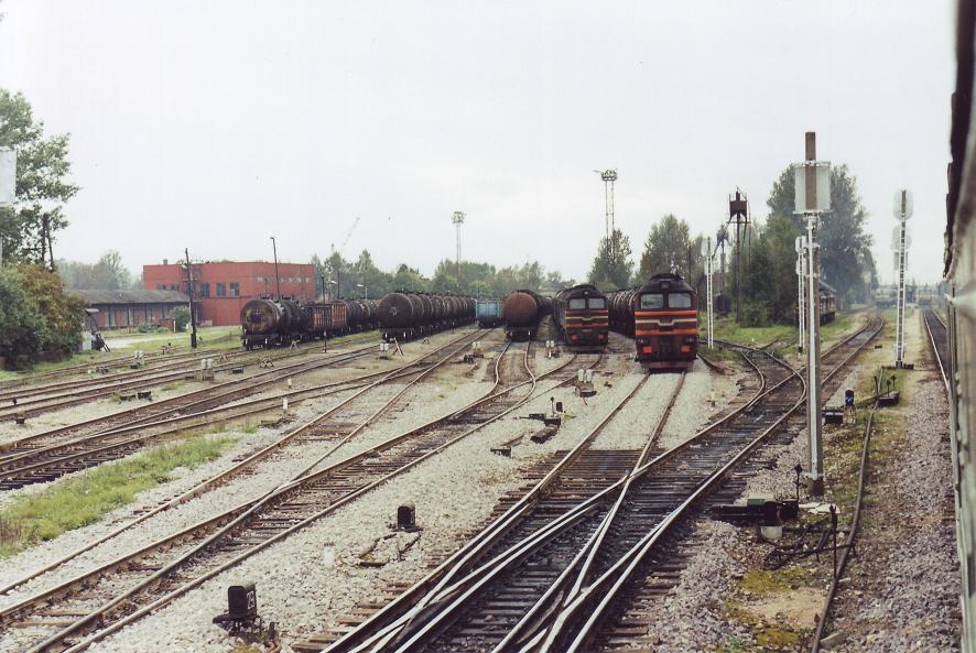 Tartu station
01.09.1998
