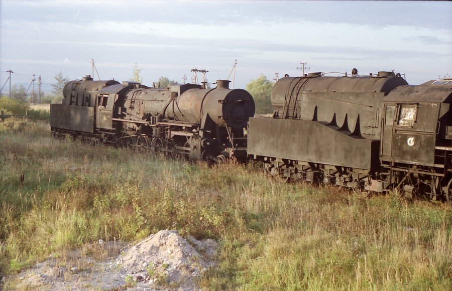TE locos
17.09.1999
Radviliškis depot
Ключевые слова: radviliskis