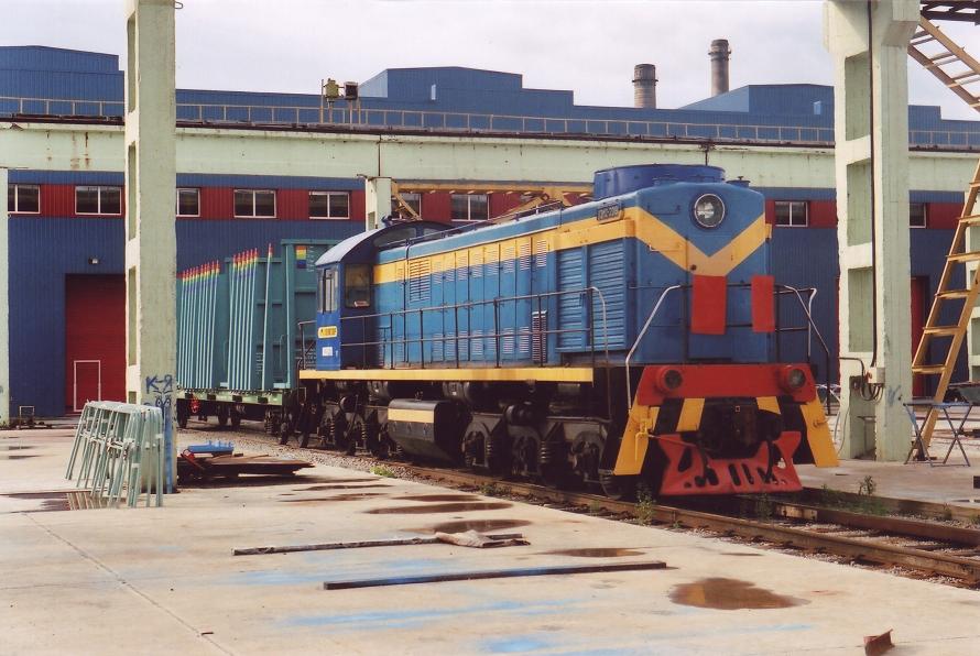 TEM2-2019
31.07.2007
Ahtme railwaycar factory
