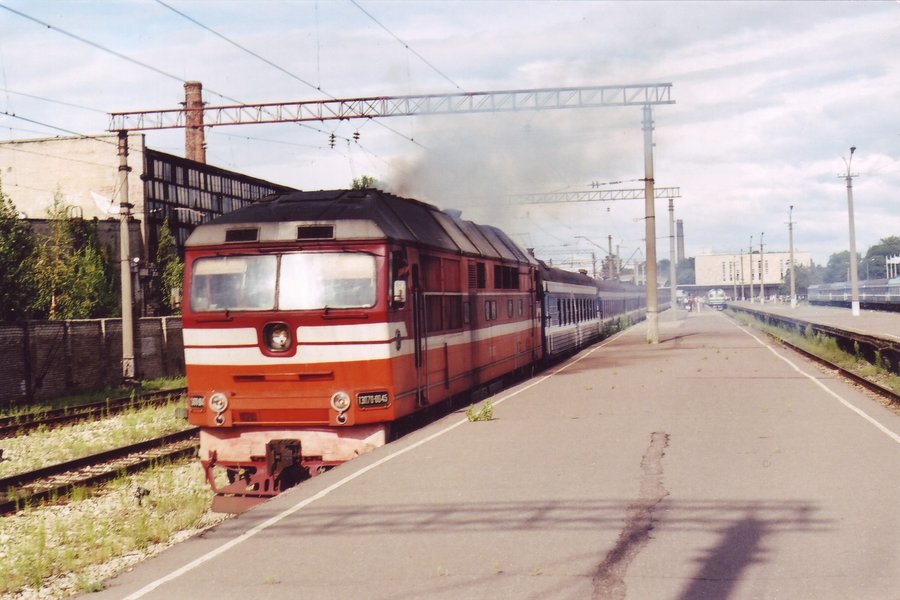 TEP70-0045 (Russian loco)
08.2003
Tallinn
