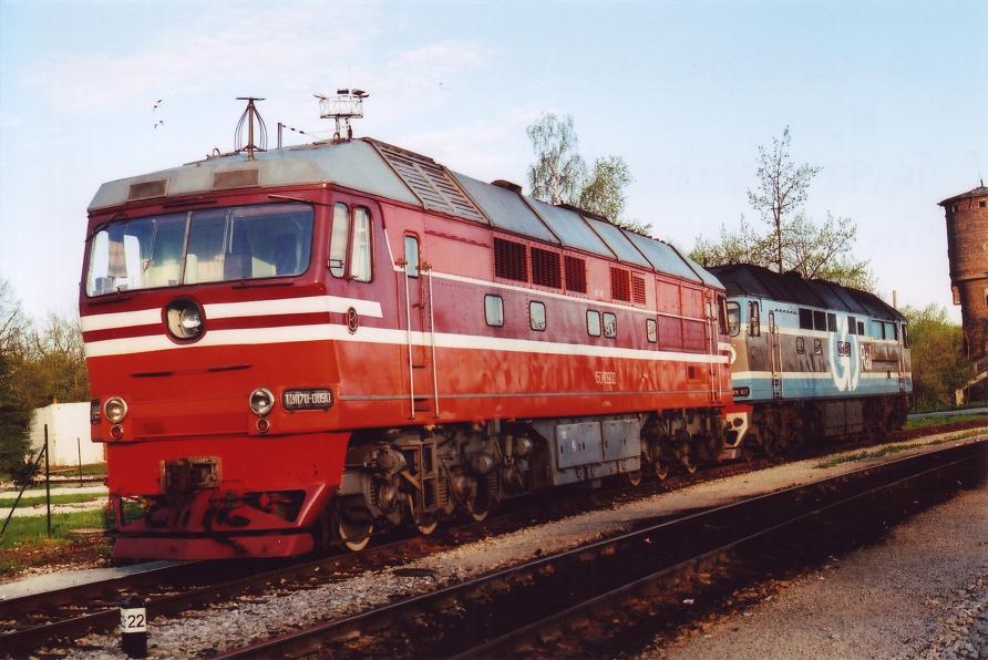TEP70-0090 (Russian loco)
18.05.2007
Narva
