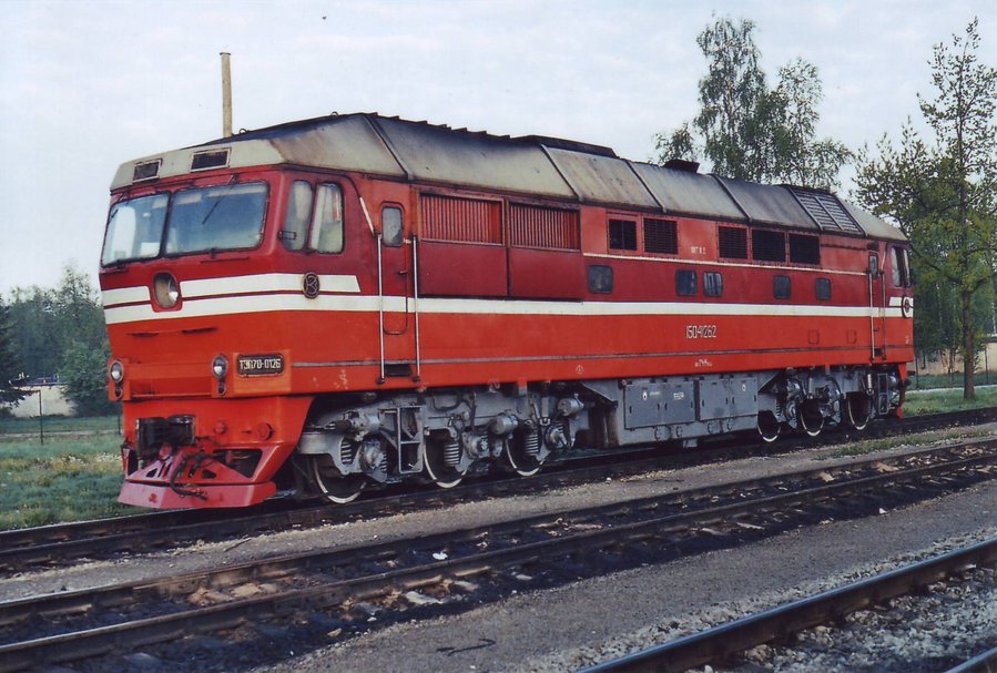 TEP70-0126 (Russian loco)
01.05.2009
Narva
