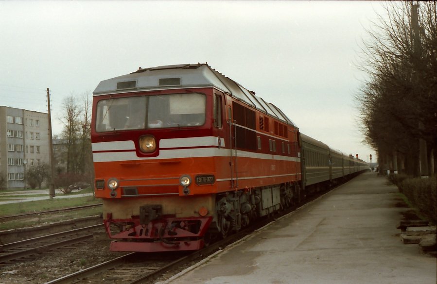 TEP70-0127 (Russian loco)
01.05.2004
Tapa
