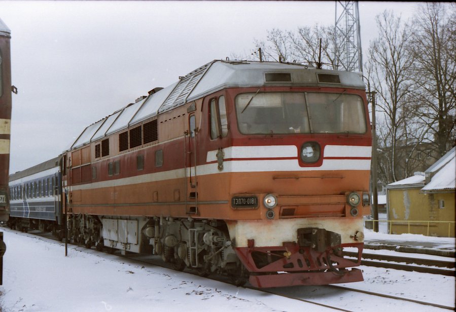 TEP70-0181 (Russian loco)
26.03.2004
Tallinn-Väike
