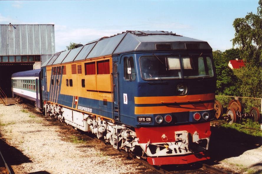 TEP70-0201 (Latvian loco)
22.06.2007
Tallinn-Väike
